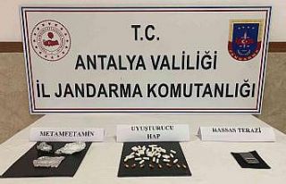 Jandarmadan uyuşturucu tacirlerine operasyon