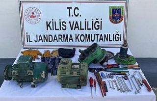 JASAT’dan hırsızlara operasyon: 5 kişi tutuklandı