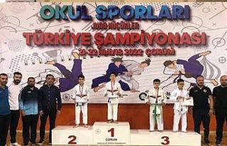 Judoda Türkiye şampiyonu Diyarbakır’dan
