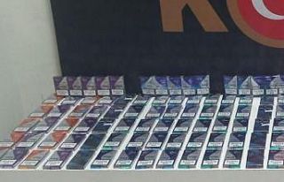 Kaçakçılar çok sayıda malzemeyle yakalandı