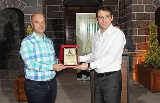 Kadayıfçı Sıtkı Usta’ya ödül