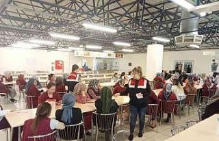 KADES’de hedef daha fazla kadına ulaşmak