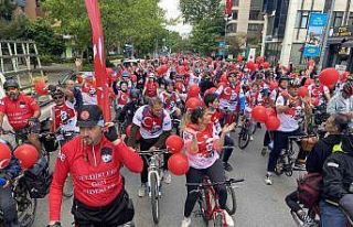 Kadıköy’de ’19 Mayıs Gençlik Şöleni’ bisiklet...