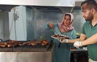 Kadın işletmecinin azmi