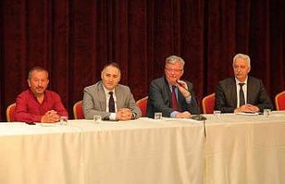 Kadına yönelik şiddetle mücadele farkındalık...