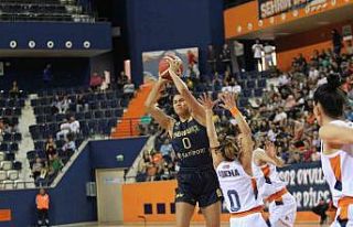 Kadınlar Basketbol Süper Ligi’nde şampiyon Fenerbahçe
