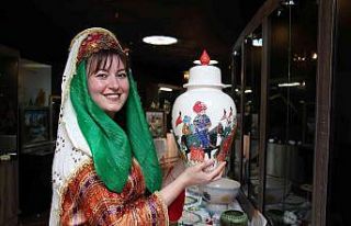 Kadınlardan 5 bin eserden oluşan seramik sergisi