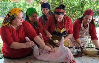 Kadınlardan bir Hıdırellez geleneği: Oğlak dolması