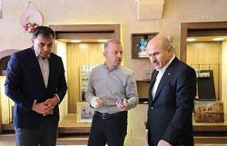 Kadınların el emeği göz nuru ürünleri belediyenin...