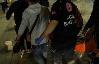 Kafeyi basıp işletme sahibine, karısı ve kızının...