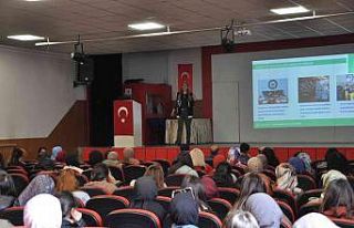 Kağızman’da madde bağımlılığı anlatıldı