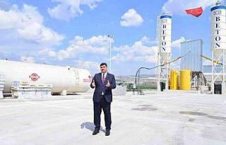 Kahramankazan Belediyesi’nden "beton” gibi...