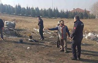 Kahramankazan zabıtası çevre kirliliğine geçit...