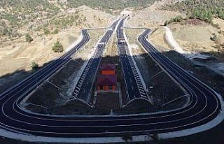 Kahramanmaraş-Göksun Yolu seyahat süresi 39 dakika...