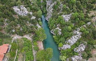 Kahramanmaraş’ın doğa harikası: "Kanlıbüvet"