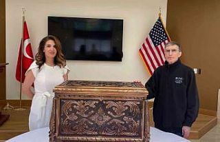 Kahramanmaraş’ın el sanatları Amerika’da açıldı