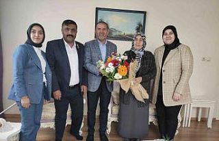 Kahramanmaraş’ta şehit annesi ve eşi unutulmadı