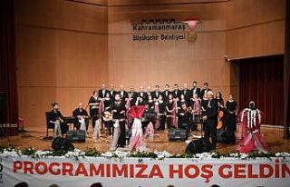 Kahramanmaraş’ta "Sevgi Şarkıları Konseri"