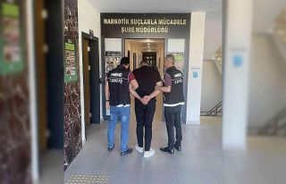 Kahramanmaraş’ta uyuşturucuya 1 tutuklama