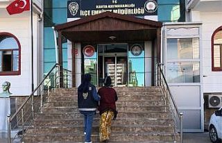 Kahta’da 2 ayrı evde hırsızlık yapan şahıs...