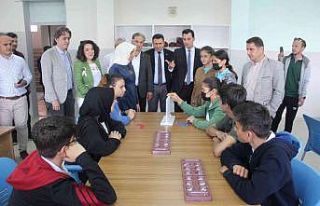 Kahta’da akıl ve zeka oyunları sınıfı açıldı