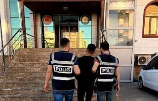 Kahta’da ev hırsızı yakalandı