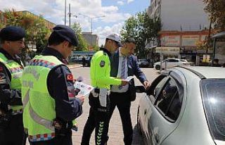 Kahta’da trafik haftası etkinliği başladı