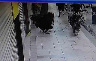 Kaldırımda yürürken başına inşaattan cisim...