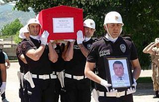 Kalp krizi geçirerek hayatını kaybeden emniyet...