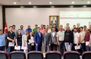 Kamu binalarında enerji verimliliği eğitimi tamamlandı