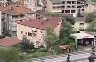 Kanser hastası eşini hastaneye götürüyordu, aracı...