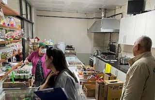 Kantinler tek tek denetlendi