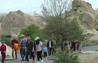Kapadokya bölgesine ziyaretçi sayısı artmaya devam...