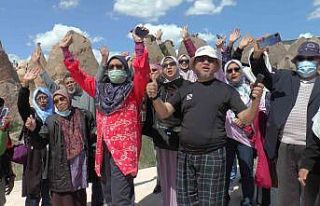 Kapadokya’ya Malezyalı akını