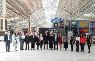 Kara kalem resim sergisi açıldı