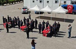 Karabük’te 13 engelli 1 günlük askerlik sevinci...