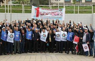 Karabük’te Hak-İş üyeleri 1 Mayıs’ta taleplerini...