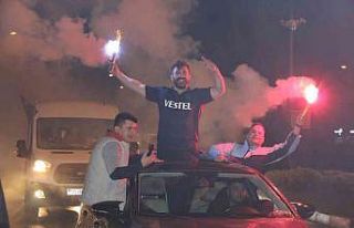 Karabük’te Trabzonlular sokağa döküldü