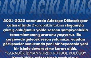 Karabük’ü BAL’da temsil edecek takımın yeni...