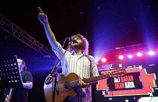 Karadeniz müziğinin sevilen ismi Ali Baran, Bayburt’ta...