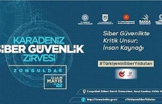 Karadeniz Siber Güvenlik Zirvesi önemli konukları...