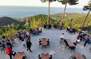 Karadeniz’in yeni cazibe merkezi Asarkaya Kent Ormanı