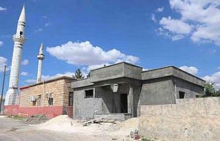 Karaköprü kırsalında yeni çok amaçlı salonlar...