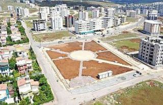 Karaköprü yeni parklarla güzelleşiyor
