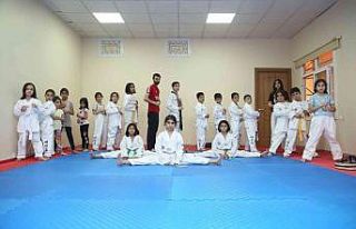 Karaköprü’de geleceğin sporcuları yetiştiriliyor