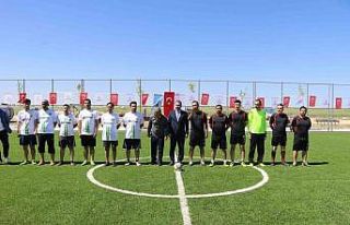 Karaköprü’ye bir spor tesisi daha kazandırıldı