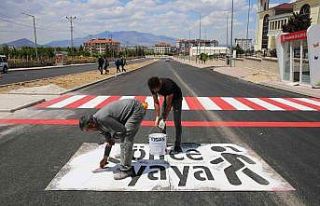 Karaman’da alt ve üstyapı çalışmaları