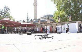 Karaman’da Dijital Şehir İkiz Projesi çekimleri...