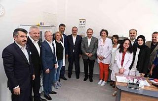 Karapınar’a modern aile sağlığı merkezi