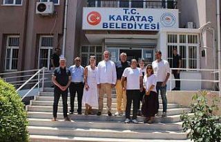 Karataş, kardeş şehri Memmingen heyetini ağırladı